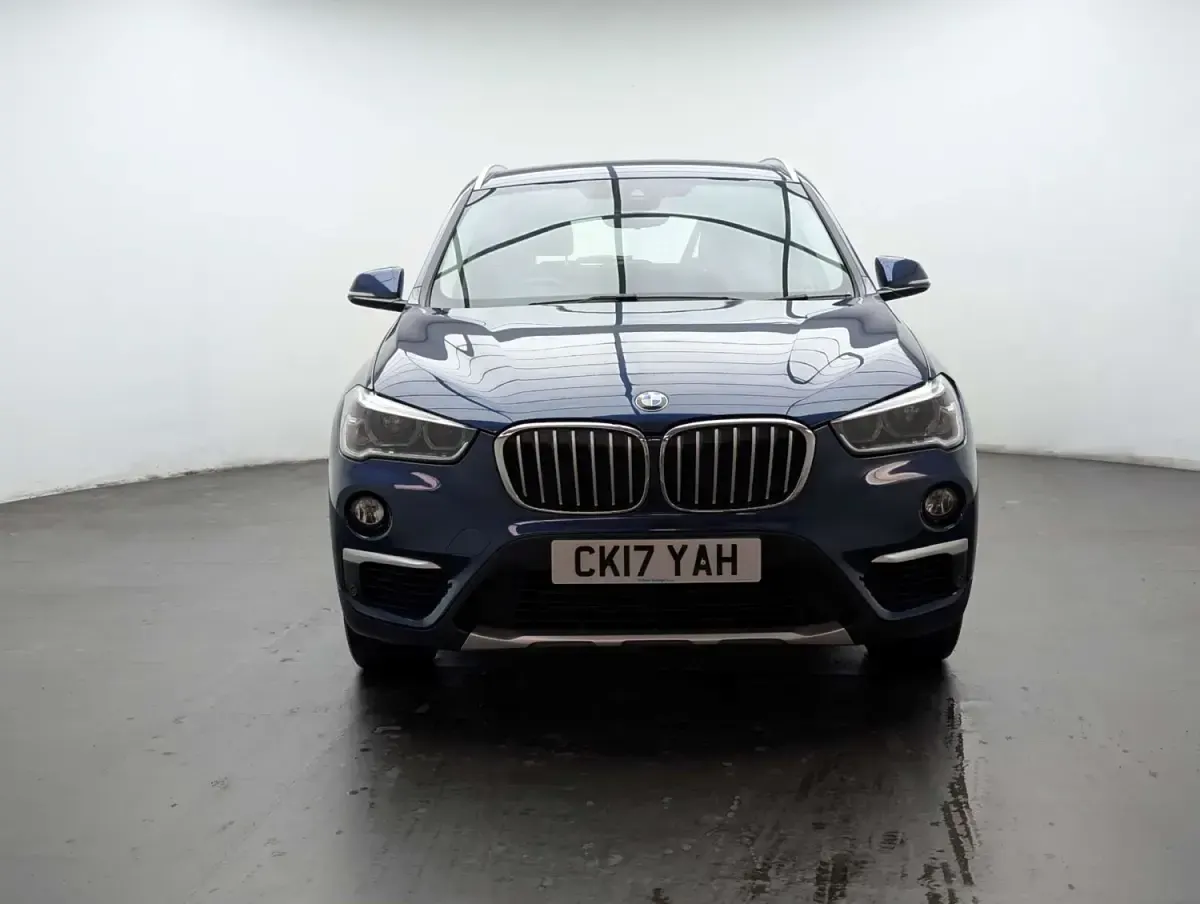 Usado BMW X1 xLine 2017 Azul SUV
