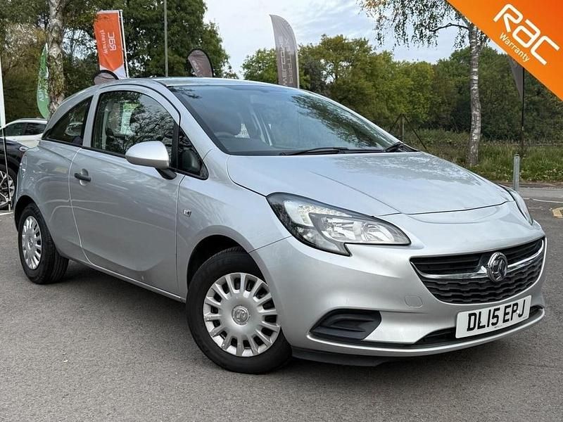 Silver Used 2015 Vauxhall Corsa Hatchback | £4,695 (Expensive) - Image 1/4