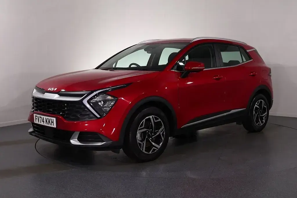 Used Kia Sportage 2024 Red SUV