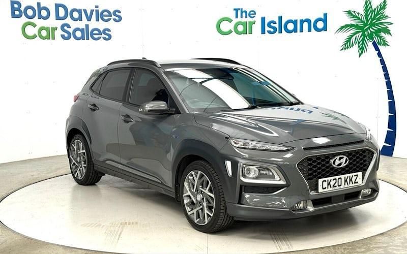 Used Hyundai Kona Premium SE 141 HP (103 kW) 2020 Grey SUV