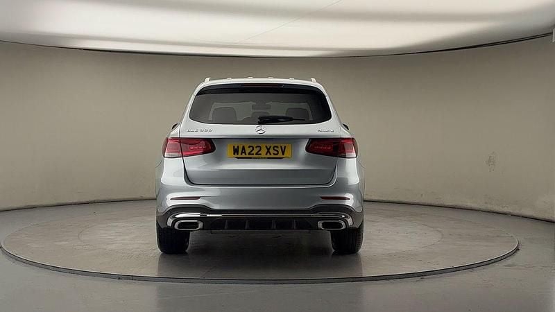 Used Mercedes GLC300e AMG line 2022 Hightech silver SUV