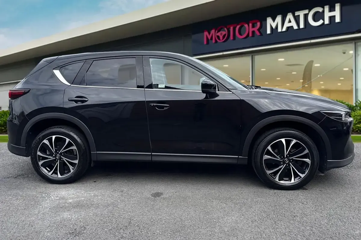 Used Mazda CX-5 Exclusive-Line 165 HP (121 kW) 2023 Black SUV