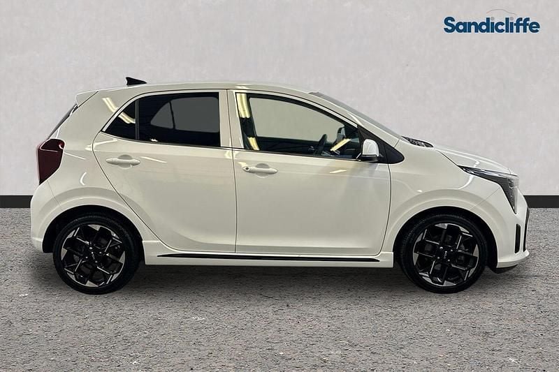 Used Kia Picanto 2025 White Hatchback