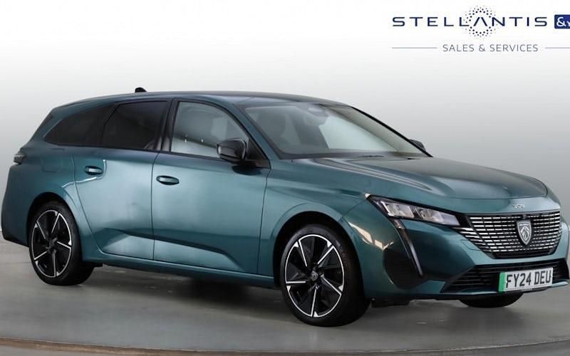 Used 2025 Peugeot e-308 SW Allure Estate | £19,284 - Image 1/3