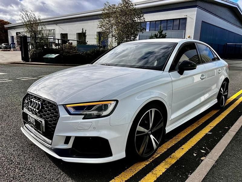 Used Audi RS3 Comfort 400 HP (294 kW) 2020 White Sedan