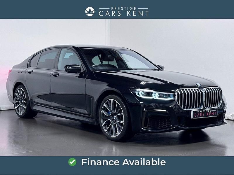 Black Used 2021 BMW 745e M Sport Sedan | £35,247 (Fair price) - Image 1/4