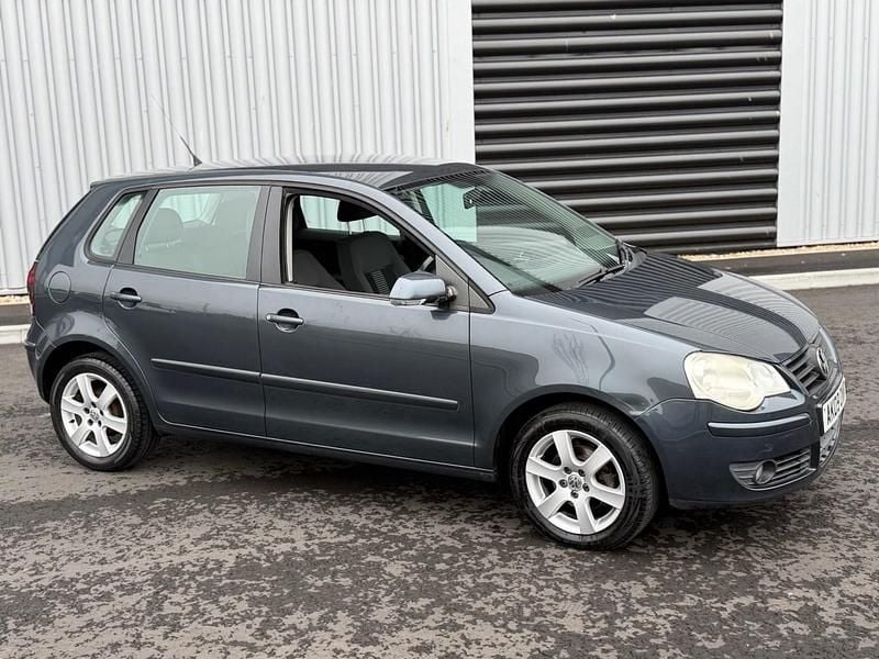 Used VW Polo Match 2009 Grey Hatchback