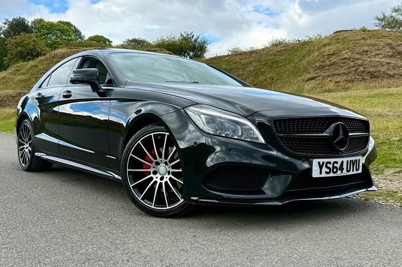 Used 2015 Mercedes 220 AMG Line Premium Coupe | £10,979 (Fair price) - Image 1/1
