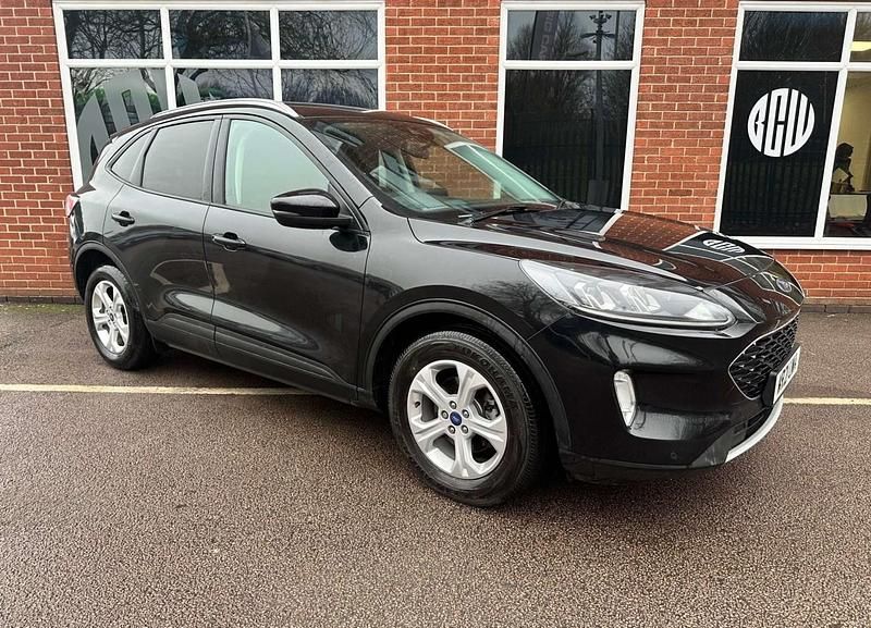 Used Ford Kuga Zetec 120 HP (88 kW) 2021 Black SUV