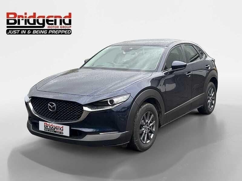 Blue Used 2022 Mazda CX-30 SUV | £15,199 (Good price) - Image 1/4