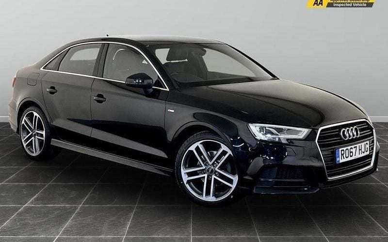 Used 2018 Audi A3 S-Line Sedan | £8,995 (Fair price) - Image 1/2