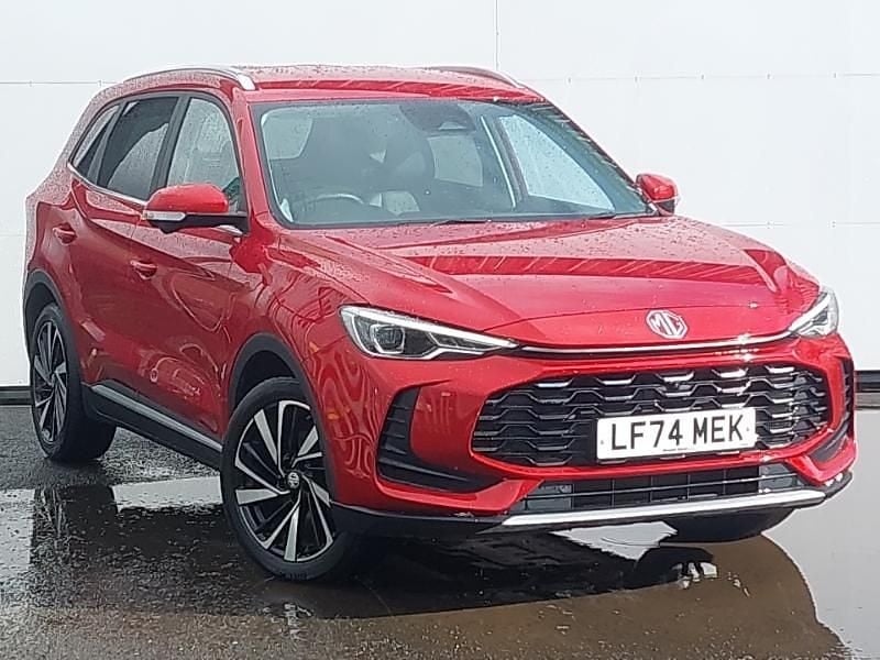 Used MG ZS Trophy 196 HP (144 kW) 2025 Red SUV