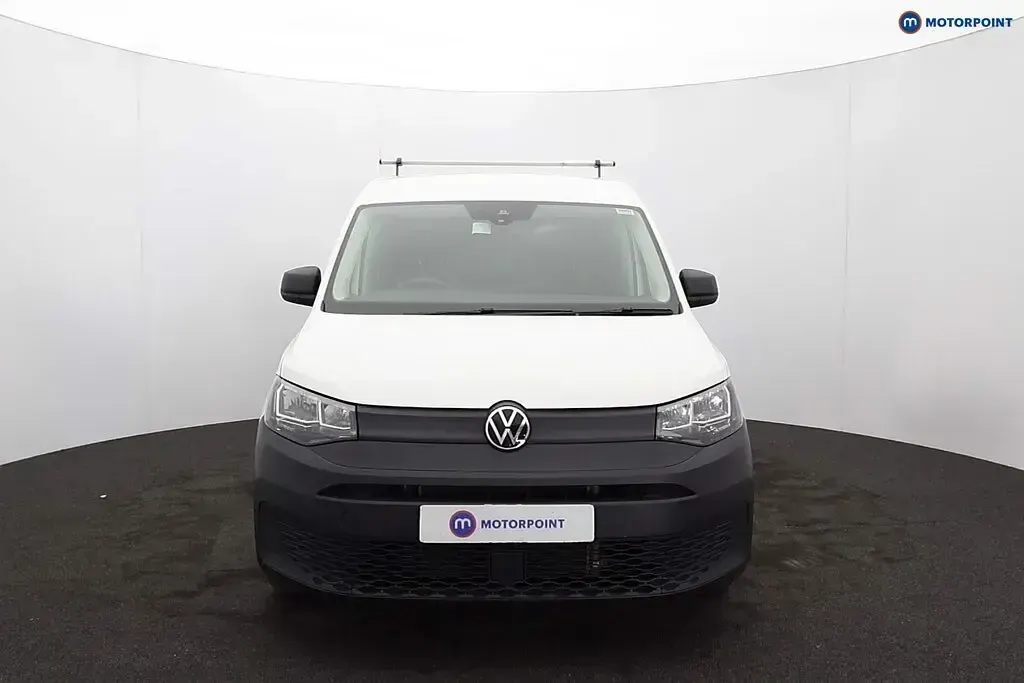 Used VW Caddy 102 HP (75 kW) 2023 White MPV