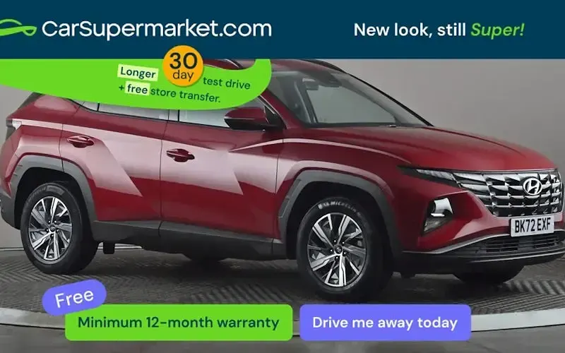 Second-hand Hyundai Tucson SE 230 CP (169 kW) 2024 SUV