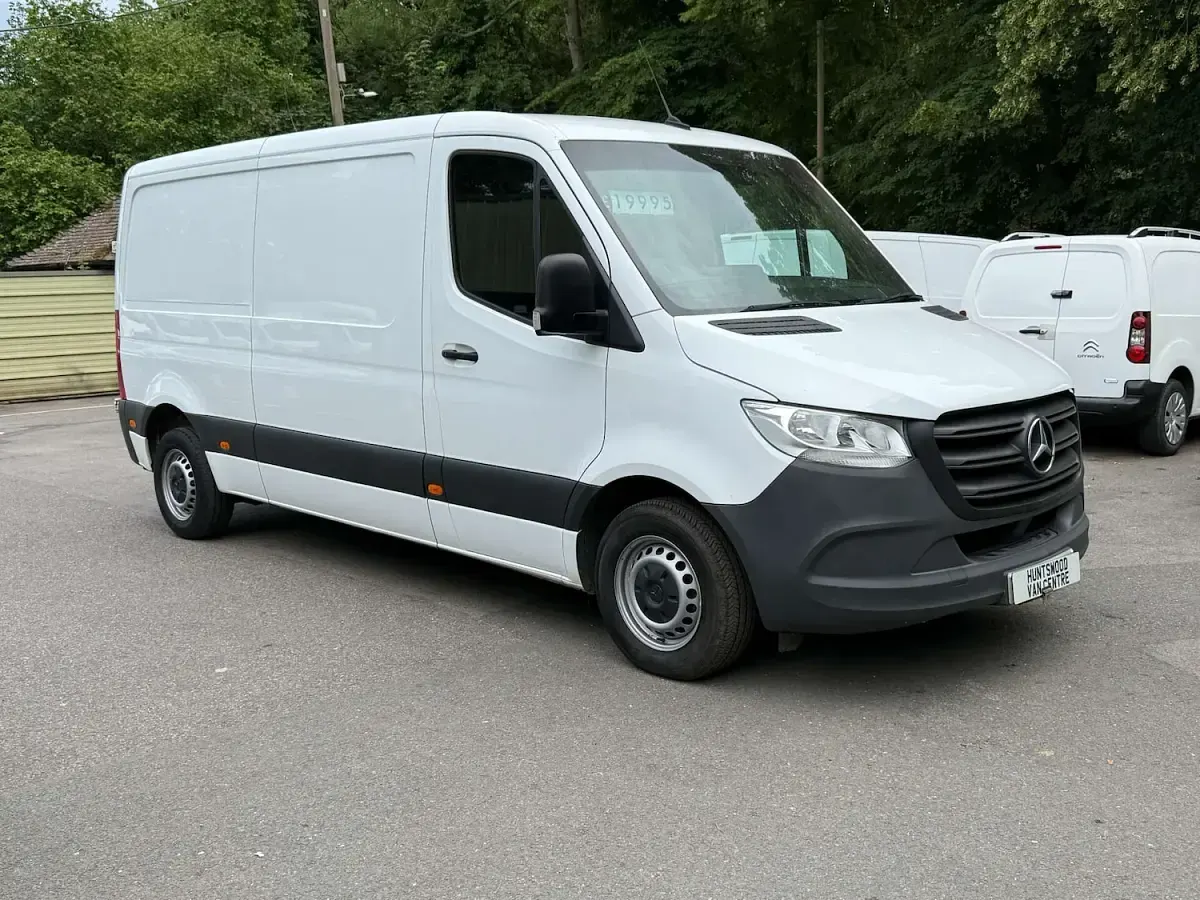 Used Mercedes Sprinter Premium 2022 White Van
