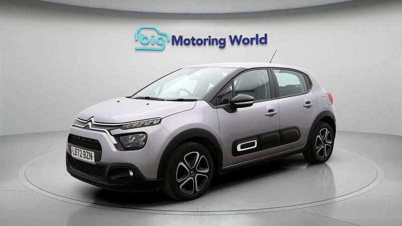 Used Citroën C3 PureTech 83 HP (61 kW) 2022 Grey Hatchback