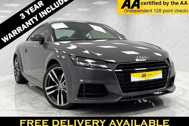 Grey Used 2017 Audi TT S-Line Coupe | £13,995 (Fair price) - Image 1/1
