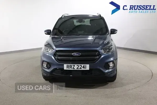 Used Ford Kuga ST-Line 150 HP (110 kW) 2020 Blue SUV