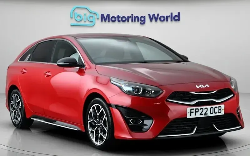 Used Kia ProCeed GT-Line 160 HP (117 kW) 2021 Estate