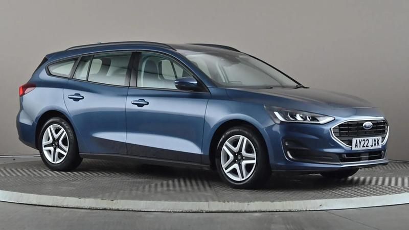 Blue Used 2022 Ford Focus Trend Estate | £15,498 (Fair price) - Image 1/3