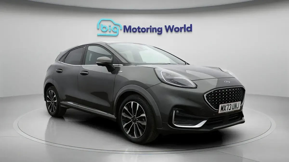 Used Ford Puma ST-Line 155 HP (114 kW) 2023 SUV