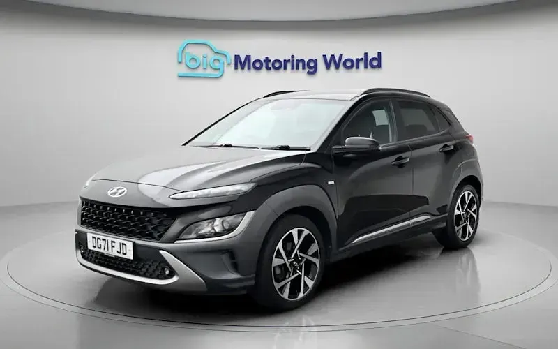 Used Hyundai Kona Premium 120 HP (88 kW) 2021 Black SUV