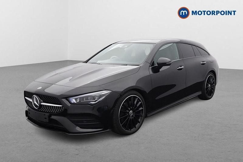 Used Mercedes CLA200 AMG Line Premium Plus 2023 Black Estate