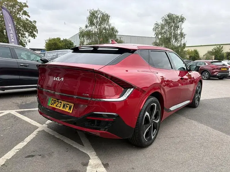 Used Kia EV6 GT-Line S 166 kW (226 HP) 2023 Red SUV