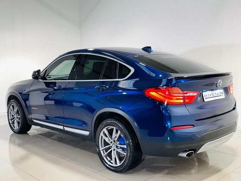 Used BMW X4 xLine 2015 Blue SUV
