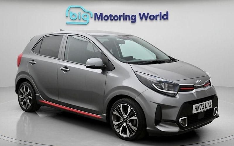 Used Kia Picanto GT-Line 67 HP (49 kW) 2024 Grey Hatchback