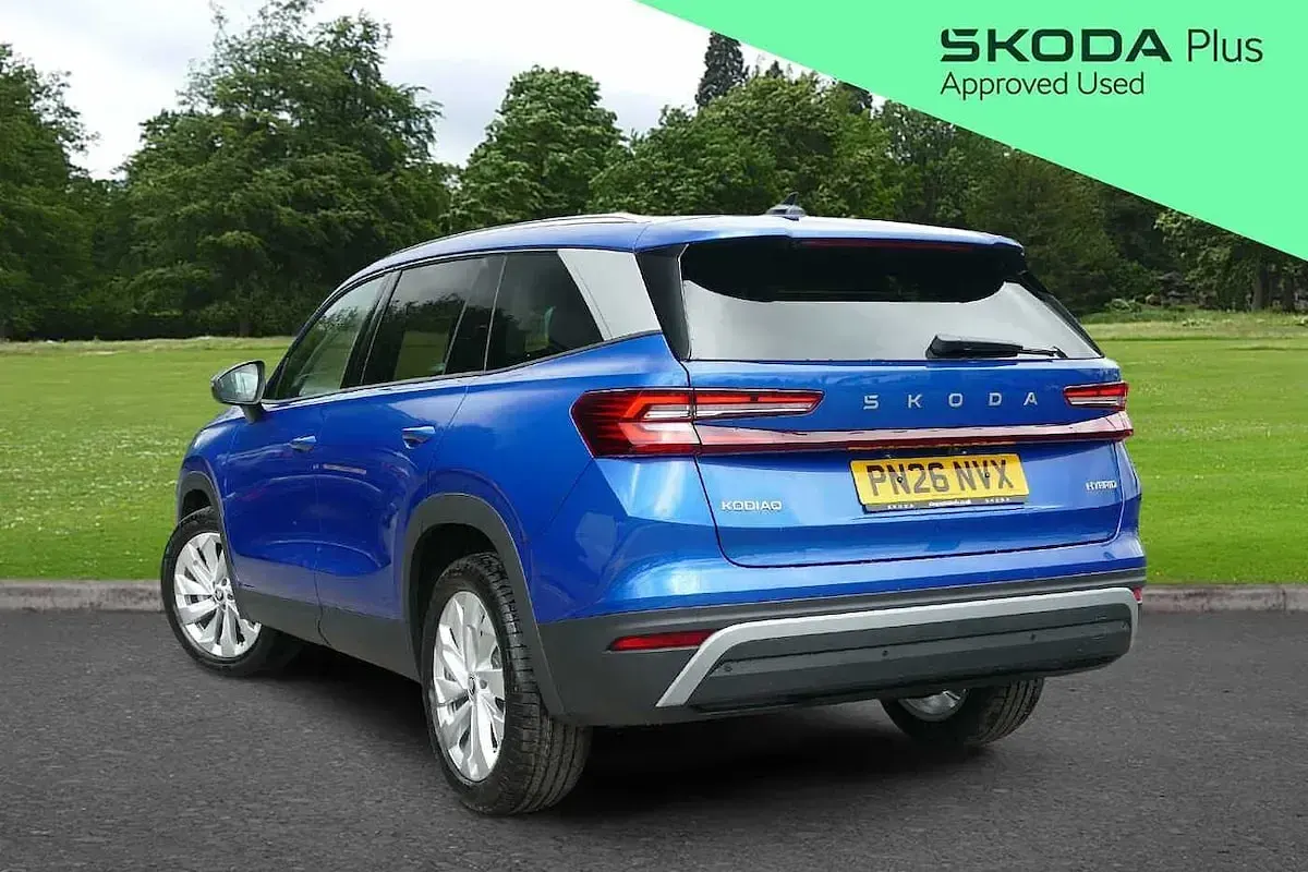New Skoda Kodiaq SE L 110 HP (80 kW) 2026 Race blue metallic SUV