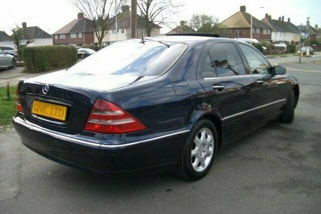 Usado Mercedes S320 2002 Sedan