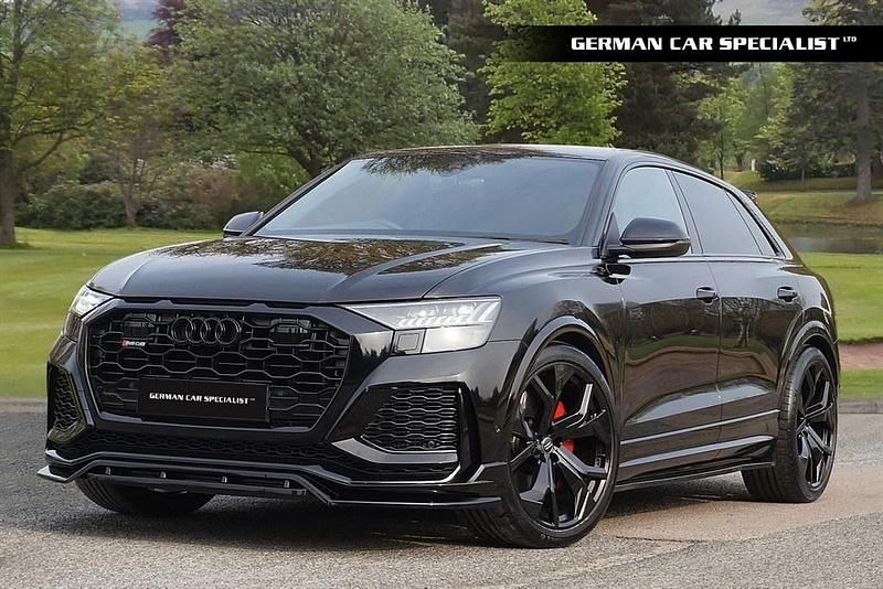 Used Audi Q8 2023 Orca black SUV