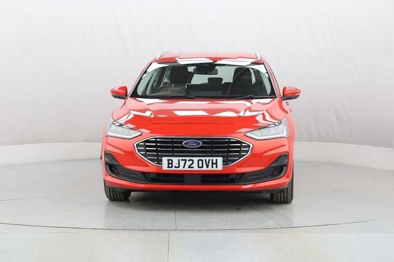 Used Ford Focus Titanium 125 HP (91 kW) 2022 Red Estate