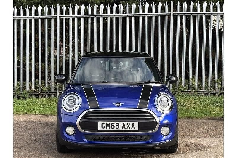 Used Mini Cooper Hatch 2018 Blue Hatchback