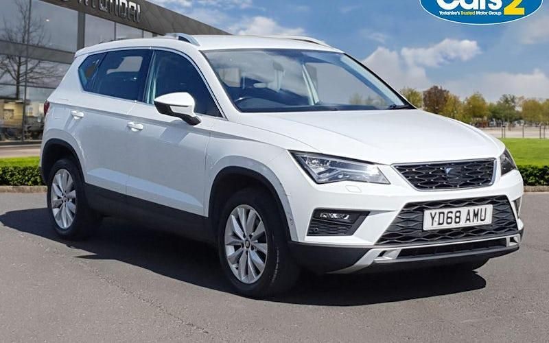 Used Seat Ateca SE 116 HP (85 kW) 2018 White SUV