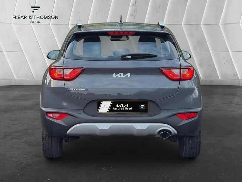 Used Kia Stonic 2023 Grey SUV