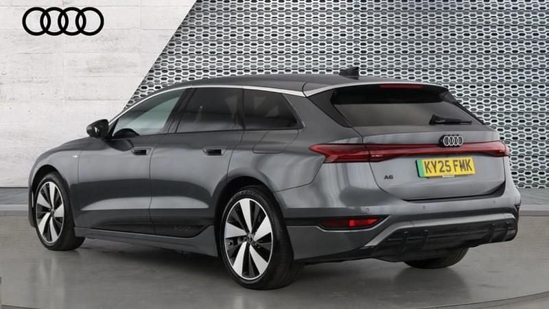 Used Audi A6 e-tron S-Line 269 kW (367 HP) 2025 Grey Estate