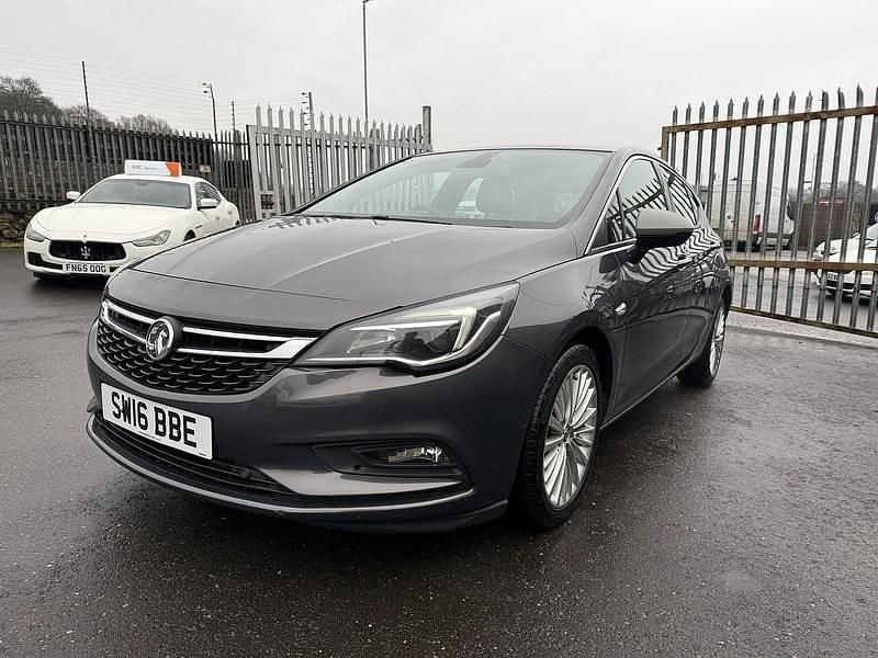 Used Vauxhall Astra Elite 136 HP (100 kW) 2016 Grey Hatchback