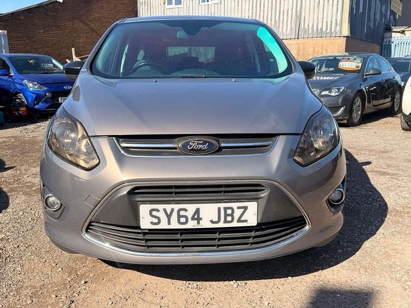 Used Ford C-MAX Zetec 2014 Brown MPV