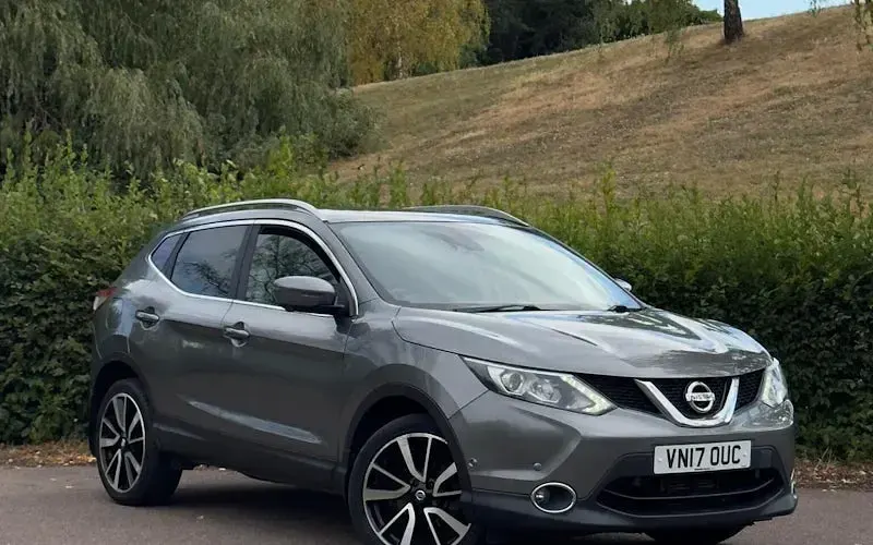 Used Nissan Qashqai Tekna 131 HP (96 kW) 2017 SUV