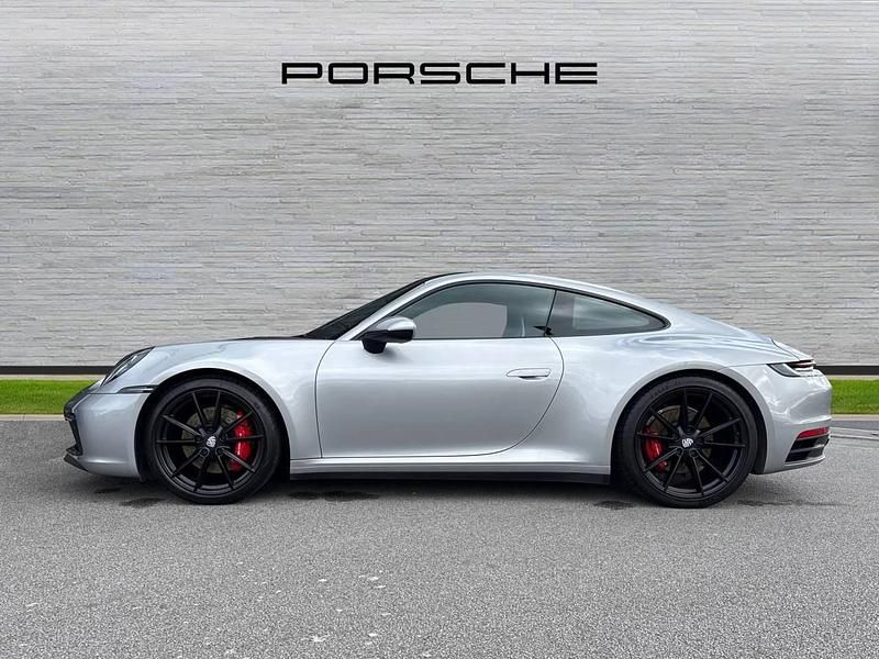 Used Porsche 911 2019 Silver Coupe