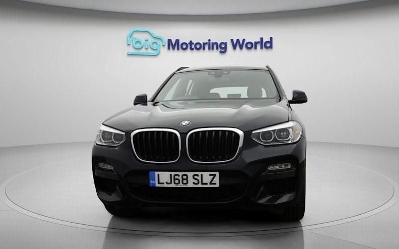 Used BMW X3 M Sport 190 HP (139 kW) 2020 SUV
