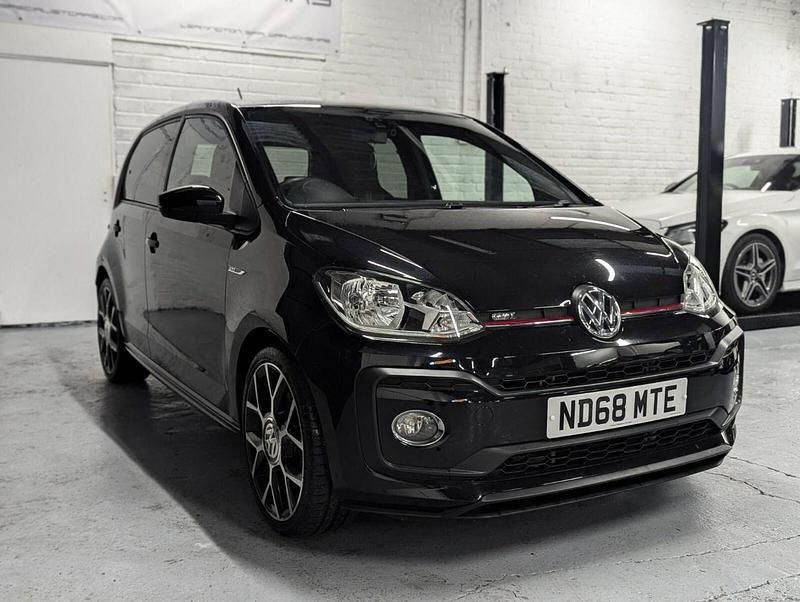Used VW up! GTI 115 HP (84 kW) 2019 Black Hatchback