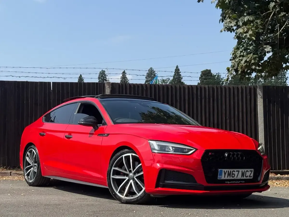 Used Audi S5 Sportback Comfort 354 HP (260 kW) 2018 Red Hatchback
