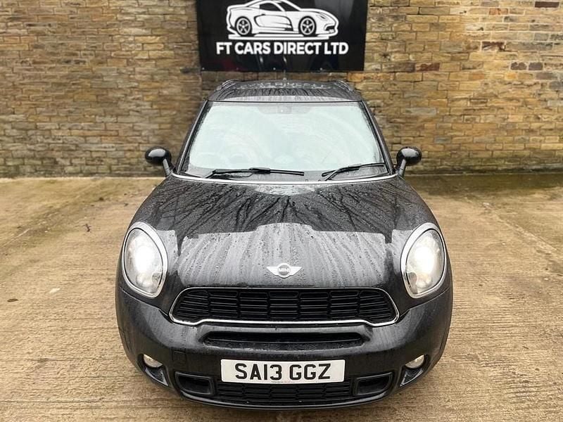 Begagnad Mini Cooper S 2013 Svart Halvkombi