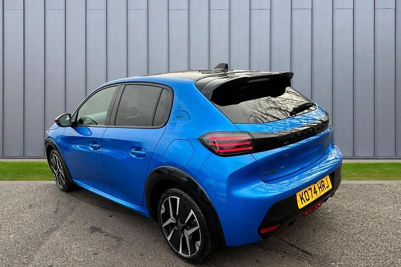 Used Peugeot 208 GT 99 HP (72 kW) 2025 Blue Hatchback