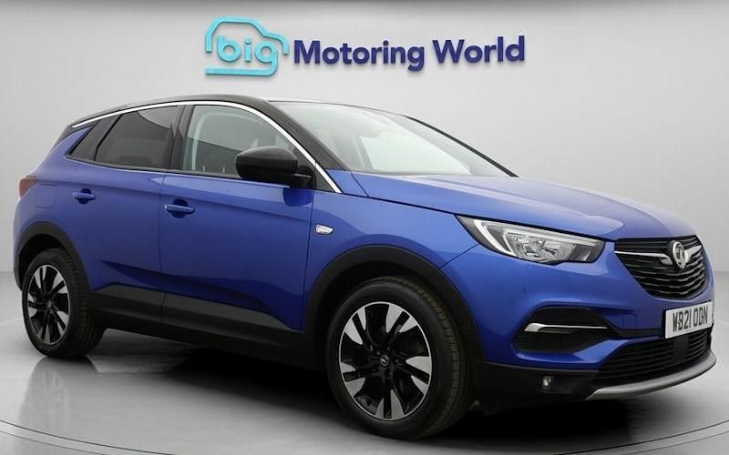 Used 2021 Vauxhall Grandland X SRi SUV | £13,200 (Fair price) - Image 1/4