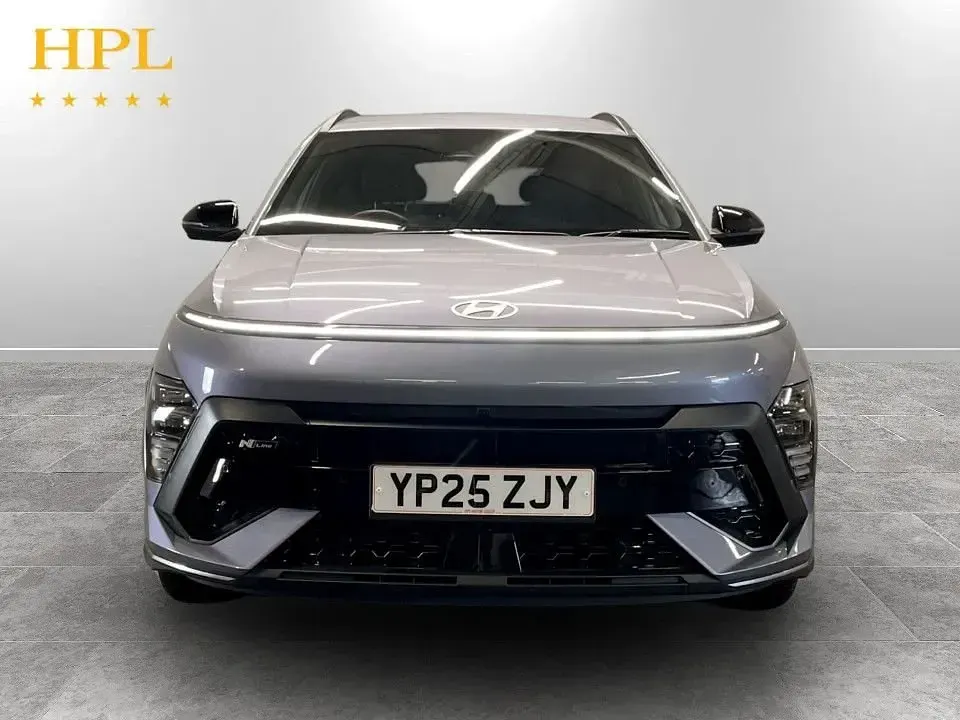 Used Hyundai Kona N Line 129 HP (94 kW) 2025 Blue SUV
