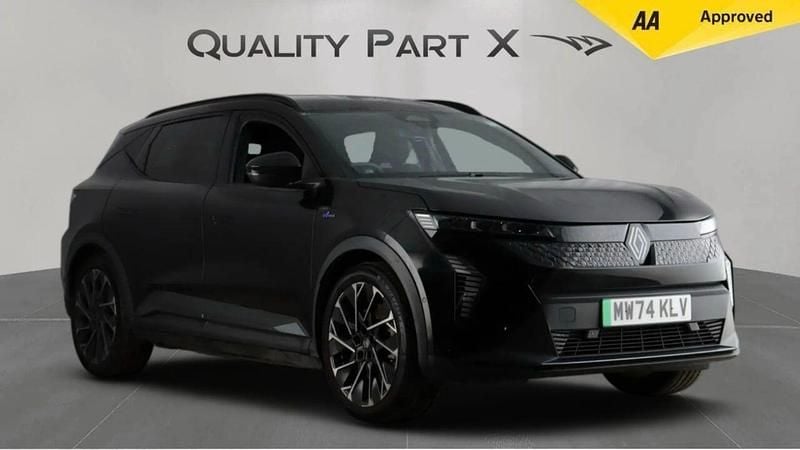 Used Renault Scenic E-Tech Esprit Alpine 160 kW (218 HP) 2024 Black SUV